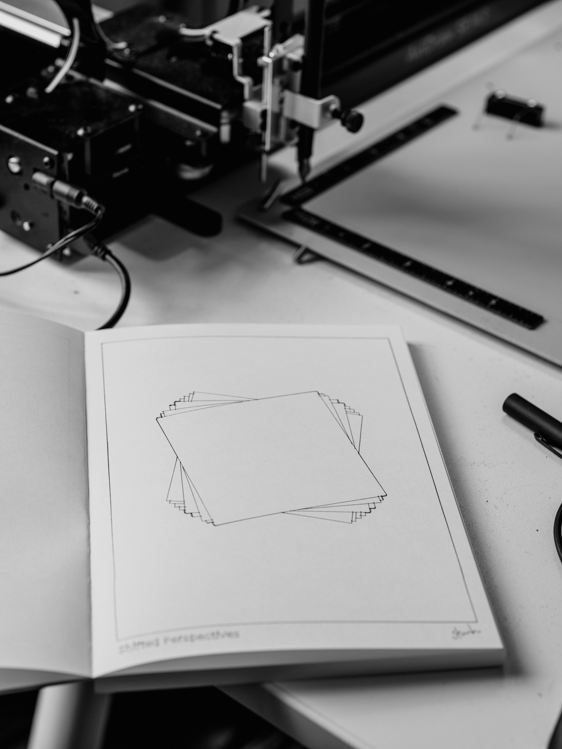 A plotta-studio drawing produced on the AxiDraw